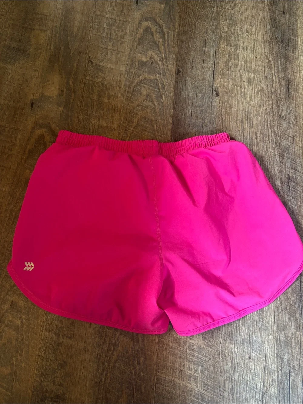 Youth Hot Pink Athletic all in motion lightweight Running Shorts
